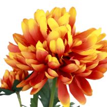 Product Artificial flowers decoration dahlias artificial flowers orange 62cm