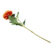 Product Artificial flowers decoration dahlias artificial flowers orange 62cm