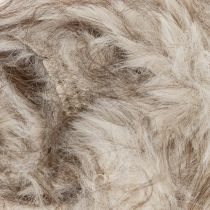 Product Artificial fur ribbon, decorative ribbon, long, soft, 10x140cm, 3 pieces