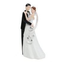 Decoration figure wedding couple 10.5cm