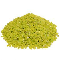 Product Decorative granules apple green 2mm - 3mm 2kg