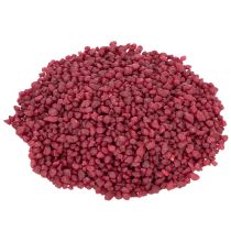 Product Decorative granulate red decorative stones 2mm - 3mm 2kg