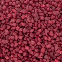 Product Decorative granulate red decorative stones 2mm - 3mm 2kg