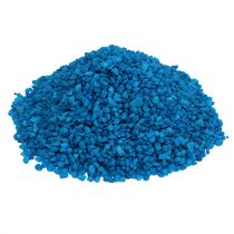 Deco granules dark blue 2mm - 3mm 2kg