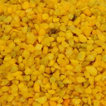Deco granules yellow 2mm - 3mm 2kg
