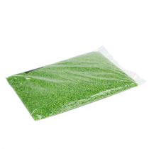 Product Decorative granulate green decorative stones 2mm - 3mm 2kg