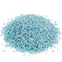 Deco granules light blue 2mm - 3mm 2kg