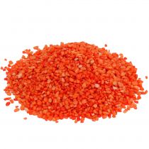 Deco granules Orange 2mm - 3mm 2kg