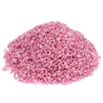 Decorative granulate Pink 2mm - 3mm 2kg