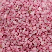 Product Decorative granules pink decorative stones 2mm - 3mm 2kg