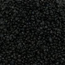 Decorative granules black 2mm - 3mm 2kg