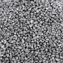 Deco granules silver 2mm - 3mm 2kg