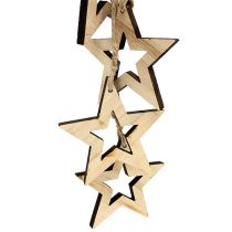 Product Decoration tree hanger star 50cm natural 1 pc
