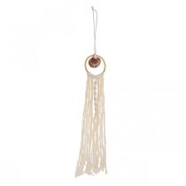 Product Decorative hanger maritime, shell pendant macrame decoration 45×11.5cm