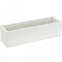 Product Decorative box for planting, planter, planter, wood decoration L32cm