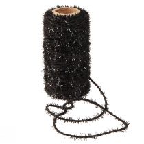 Product Decorative cord glitter black beige white W1.5mm L25m 2 pcs