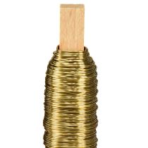 Product Decorative Enamel Wire Wrapping Wire Gold 0.50mm 50m 100g