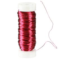 Product Decorative enameled wire Ø0.30mm 30g/50m pink