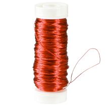 Product Deco wire Ø0.30mm 30g/50m red