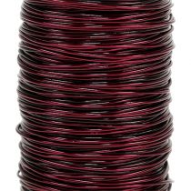 Product Deco Enameled Wire Wine Red Ø0.50mm 50m 100g