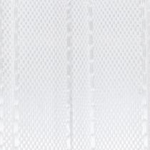 Product Decorative taffeta ribbon, white, 10mm wide, 50m long