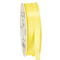 Product Decorative ribbon taffeta ribbon gift ribbon light yellow 10mm 50m