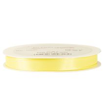 Product Decorative ribbon taffeta ribbon gift ribbon light yellow 15mm 50m