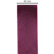 Product Gift ribbon taffeta ribbon for Christmas gifts 40mm 50m