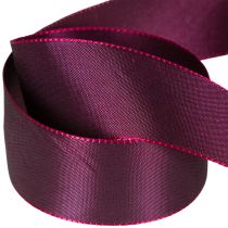 Product Gift ribbon taffeta ribbon for Christmas gifts 40mm 50m