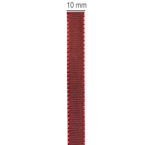 Product Decorative taffeta ribbon, narrow, for gift wrapping, 10mm wide, 50m long