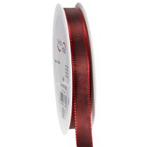 Product Gift ribbon, festive taffeta ribbon for crafting, 15mm wide, 50m long