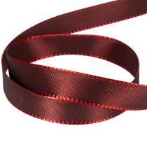 Product Gift ribbon, festive taffeta ribbon for crafting, 15mm wide, 50m long