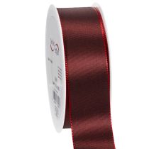 Product Red taffeta decorative ribbon, versatile, 40mm x 50m