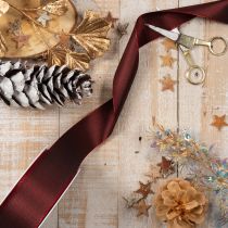 Product Red taffeta decorative ribbon, versatile, 40mm x 50m