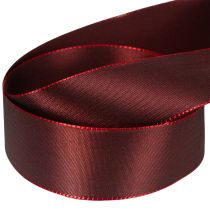 Product Red taffeta decorative ribbon, versatile, 40mm x 50m