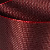 Product Red taffeta decorative ribbon, versatile, 40mm x 50m