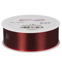 Product Red taffeta decorative ribbon, versatile, 40mm x 50m