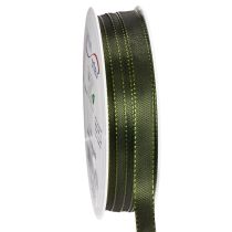 Product Decorative ribbon, narrow taffeta ribbon for creative gift wrapping, 10mm wide, 50m long