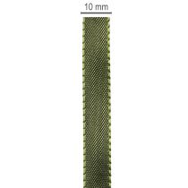 Product Decorative ribbon, narrow taffeta ribbon for creative gift wrapping, 10mm wide, 50m long