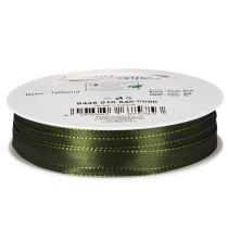 Product Decorative ribbon, narrow taffeta ribbon for creative gift wrapping, 10mm wide, 50m long
