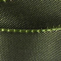 Product Gift ribbon with woven edge, taffeta ribbon for crafting, 15mm wide, 50m long