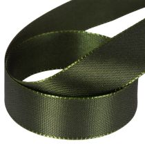 Product Decorative ribbon, shiny taffeta ribbon for decoration, 25mm wide, 50m long