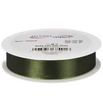 Product Decorative ribbon, shiny taffeta ribbon for decoration, 25mm wide, 50m long