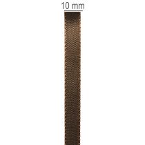 Product Decorative taffeta ribbon on a roll for gift wrapping and crafting, 10mm wide, 50m long