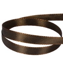 Product Decorative taffeta ribbon on a roll for gift wrapping and crafting, 10mm wide, 50m long