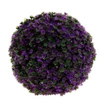 Product Decorative ball in purple plant ball artificial Ø18cm 1 pc
