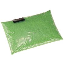 Product Decorative sand green neon sand colored sand 0.5mm neon green 1kg