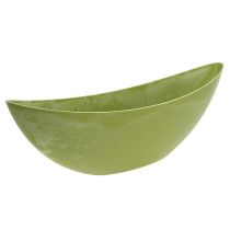 Decorative bowl light green 55.5cm x 14cm H17.5cm, 1p