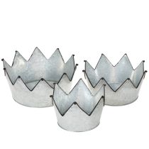 Product Decorative bowl metal bowl crown Ø26.5/22.5/19cm set of 3