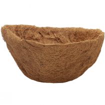 Product Flower bowl round, natural fiber bowl, coconut plant bowl around 30cm